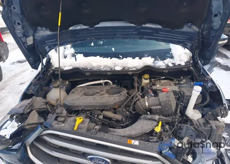 2022 Ford Ecosport Se из США, поврежденный, VIN MAJ6S3GL8NC459293